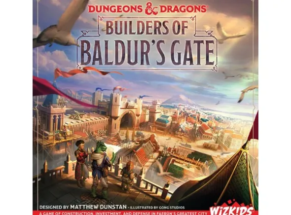 D&D Builders of Baldurs Gate Brettspill