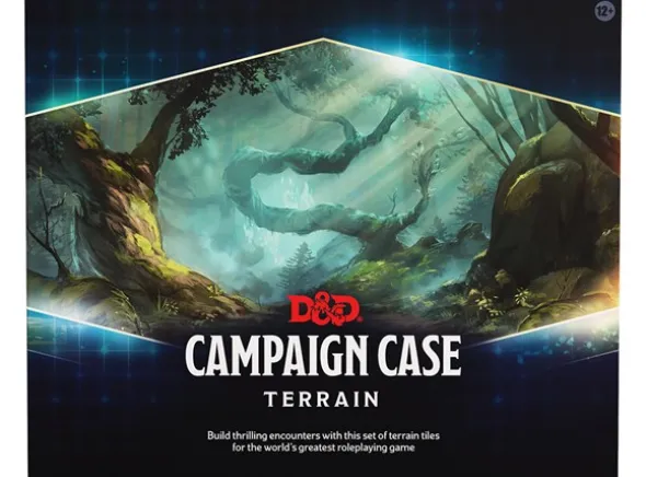 D&D Campaign Case Terrain