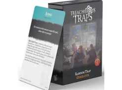 D&D Cards Random Trap Generator