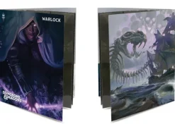 D&D Character Class Folio Warlock