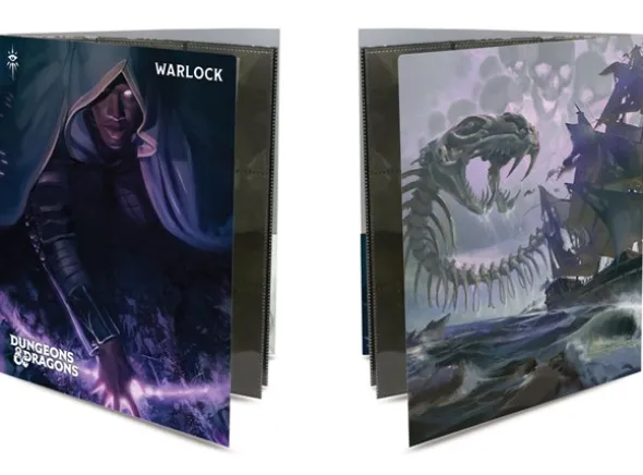 D&D Character Class Folio Warlock