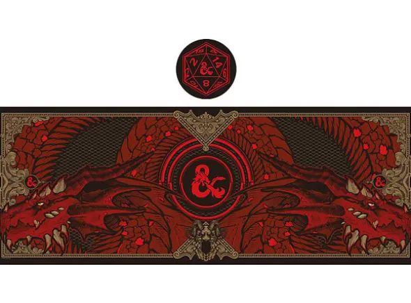 D&D Desk Pad 80x30 cm