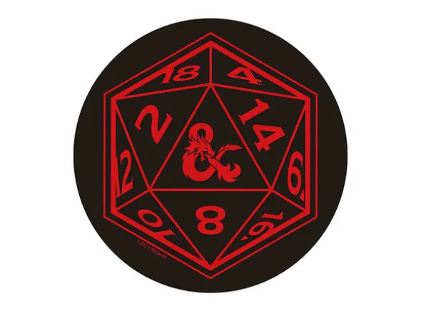 D&D Desk Pad 80x30 cm