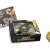 D&D Dragon Scale Metal Dice Set GOLD