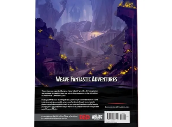 D&D 2024 Dungeon Masters Guide