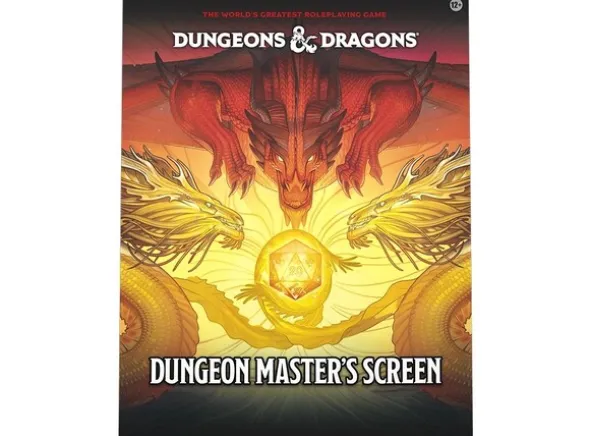 D&D 2024 Dungeon Masters Screen