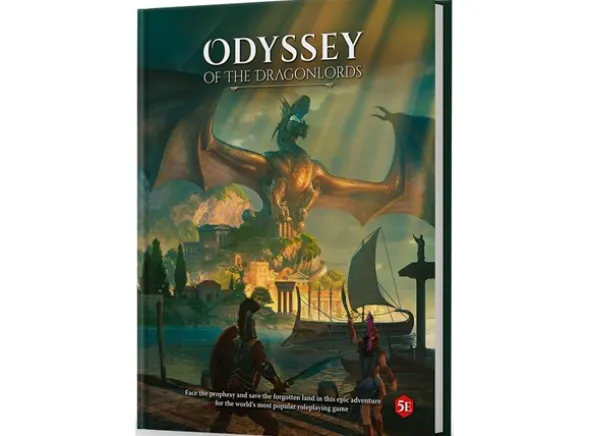 D&D 5E Adventure Odyssey of Dragonlords