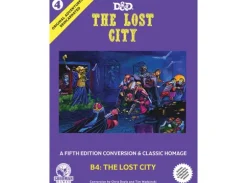 D&D 5E Adventure The Lost City