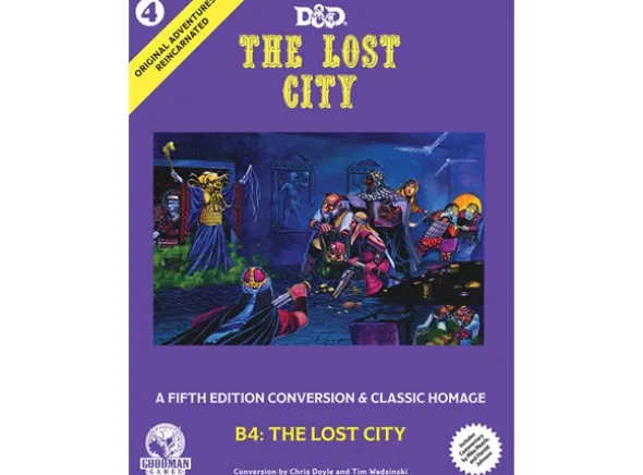 D&D 5E Adventure The Lost City
