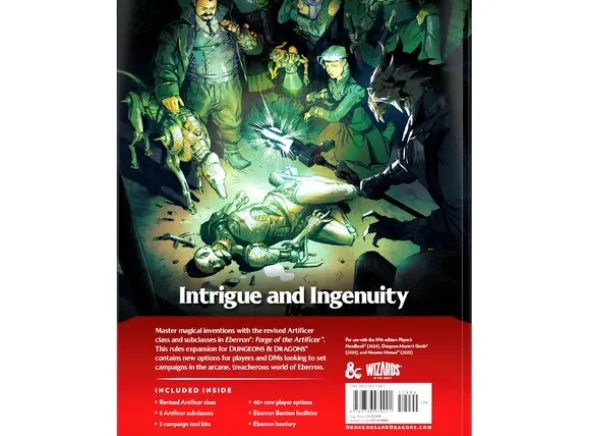 D&D Eberron Forge of the Artificer