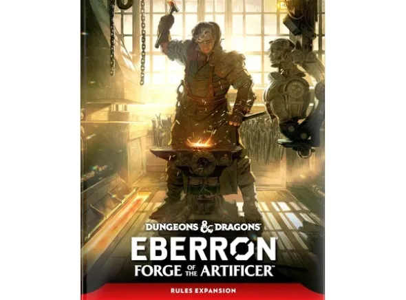 D&D Eberron Forge of the Artificer