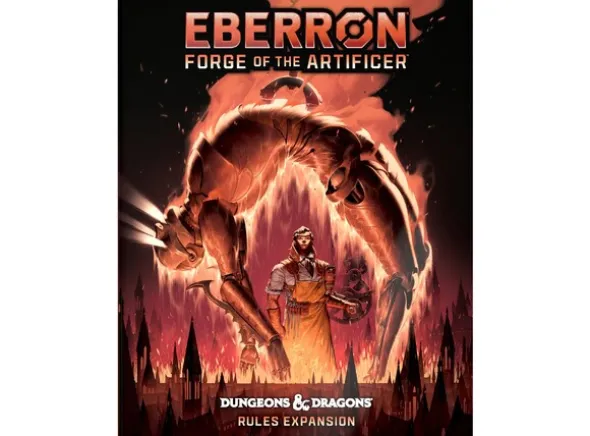 D&D Eberron Forge of the Artificer LE