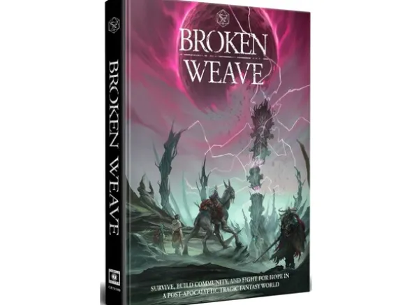 D&D 5E Broken Weave Core Rulebook