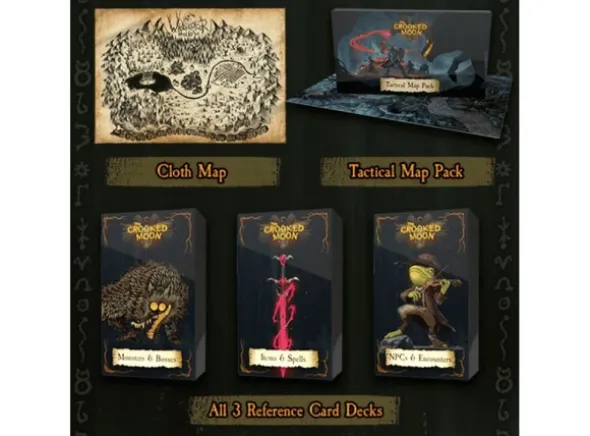 D&D 5E Crooked Moon Deluxe Box Set