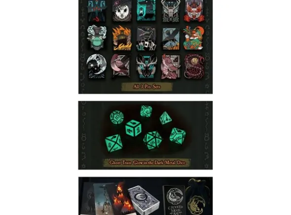 D&D 5E Crooked Moon Deluxe Box Set