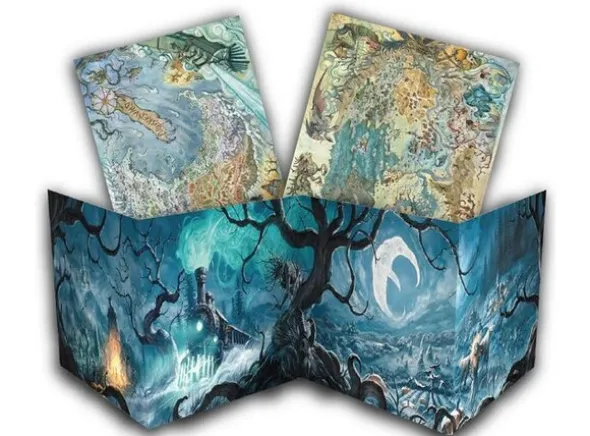 D&D 5E Crooked Moon GM Screen