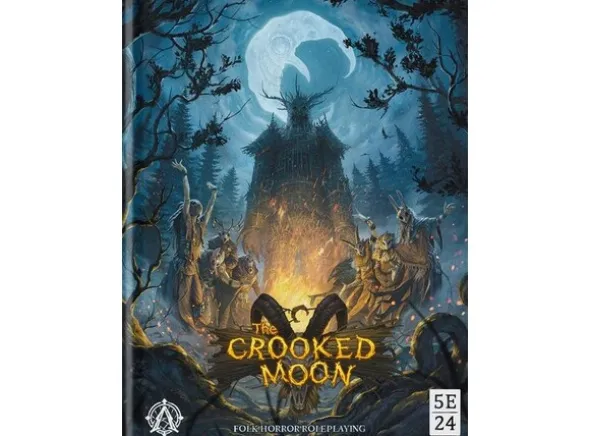 D&D 5E Crooked Moon Rulebook