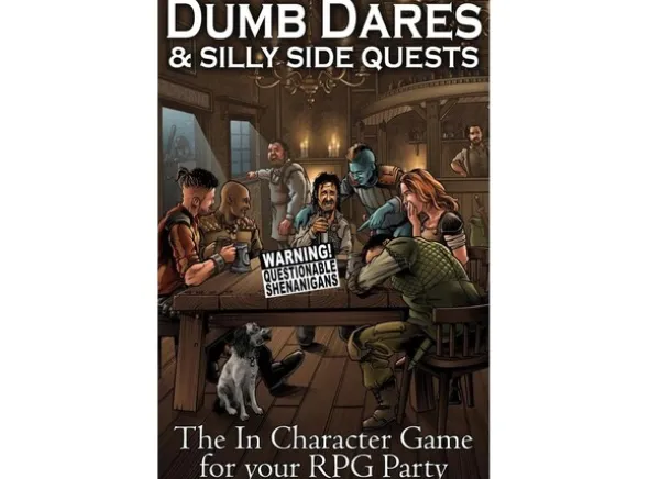 D&D 5E Dumb Dares & Silly Side Quests