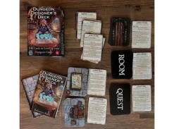 D&D 5E Dungeon Designers Deck