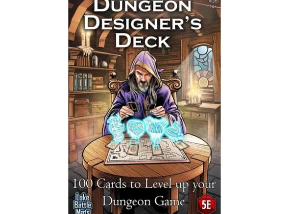 D&D 5E Dungeon Designers Deck