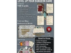 D&D 5E Dungeon Designers Deck