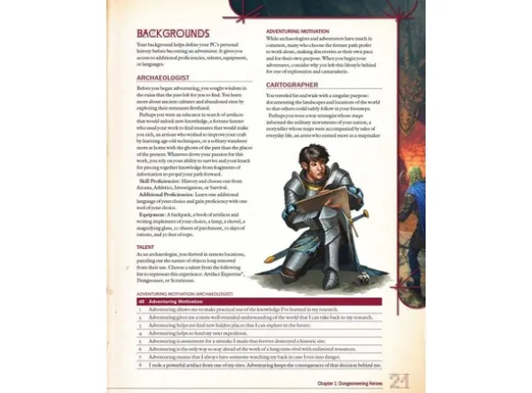D&D 5E Dungeons & Ruins Campaign Builder