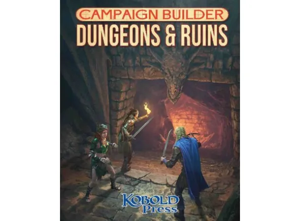 D&D 5E Dungeons & Ruins Campaign Builder