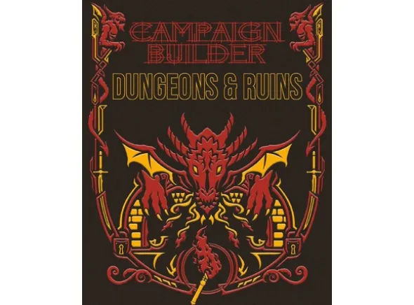D&D 5E Dungeons & Ruins Limited Edition