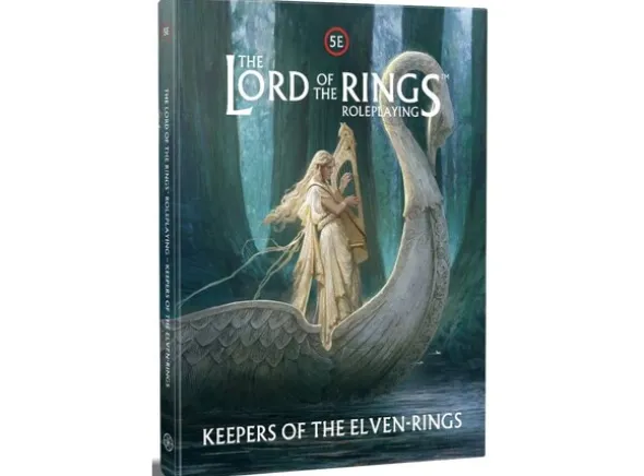 D&D 5E Lord of the Rings Elven-rings