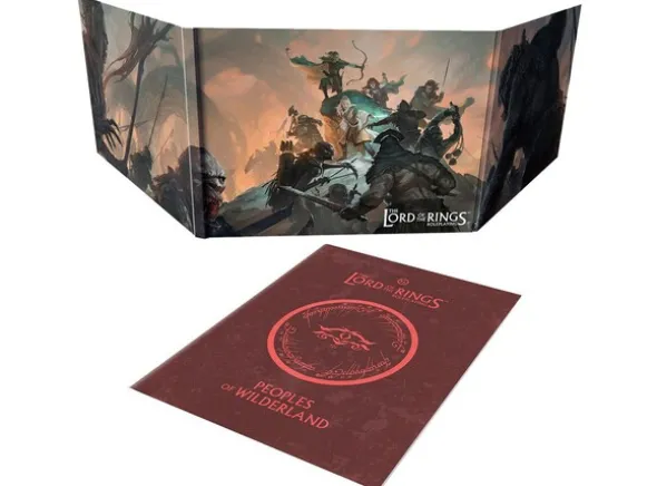 D&D 5E Lord of the Rings GM Screen