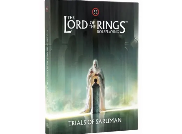 D&D 5E Lord of the Rings Trials Saruman