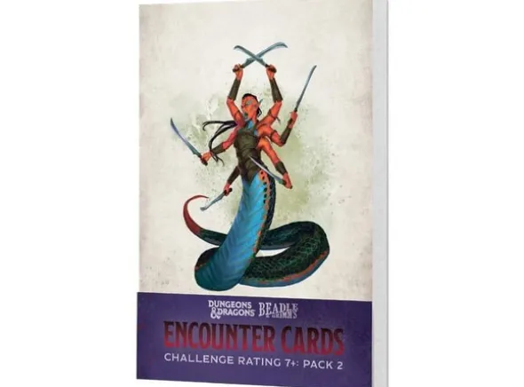 D&D Encounter Cards CR 7+ Pack 2