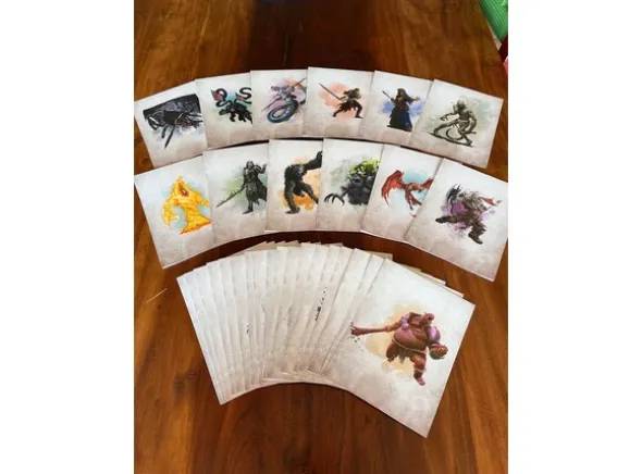 D&D Encounter Cards CR 7+ Pack 2