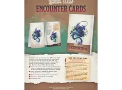 D&D Encounter Cards CR 7+ Pack 2