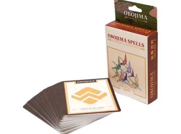 D&D 5E Obojima Spell Cards