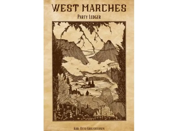 D&D 5E West Marches Party Ledger