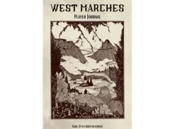 D&D 5E West Marches Player Journal