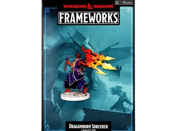 D&D Figur Frameworks Dragonborn Sorcerer