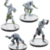 D&D Figur Icons Undead Armies Ghouls