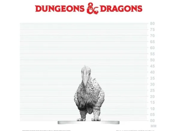 D&D Figur Nolzur Axe Beak