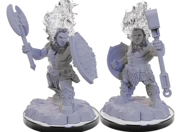 D&D Figur Nolzur Azer Warriors