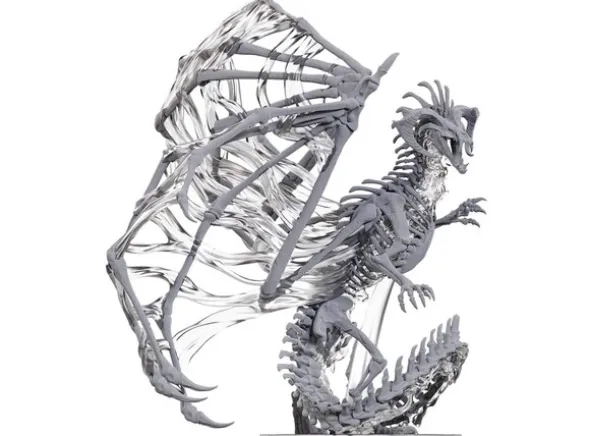 D&D Figur Nolzur Black Dracolich