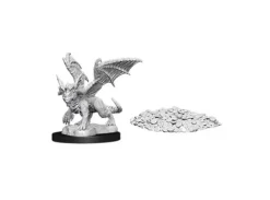 D&D Figur Nolzur Blue Dragon Wyrmling