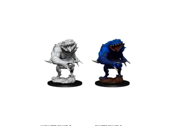 D&D Figur Nolzur Blue Slaad