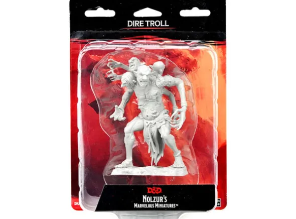 D&D Figur Nolzur Dire Troll