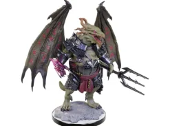 D&D Figur Nolzur Draconian Mage+Soldier