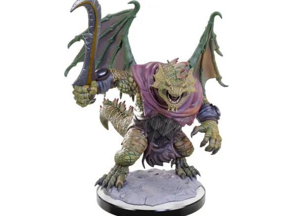 D&D Figur Nolzur Draconian Mage+Soldier