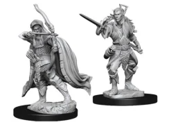 D&D Figur Nolzur Elf Rogue Male
