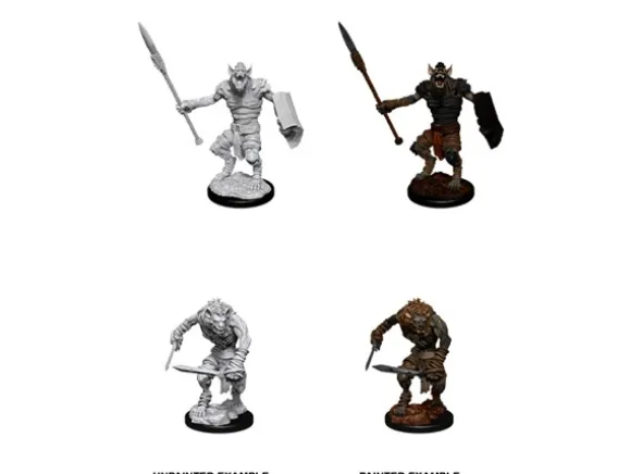 D&D Figur Nolzur Gnoll & Flesh Gnawer