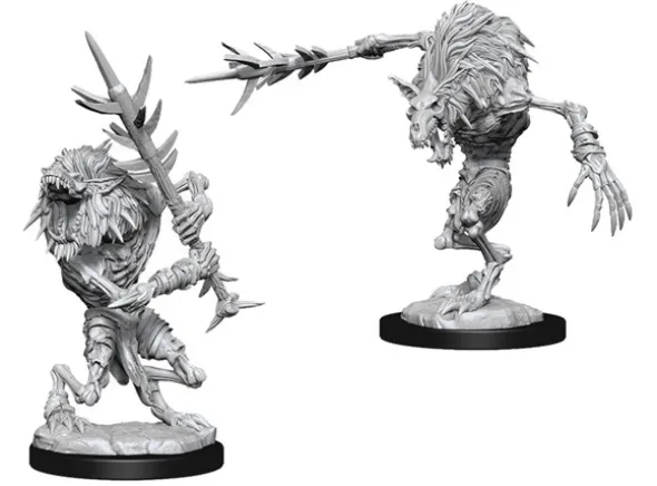 D&D Figur Nolzur Gnoll Witherlings